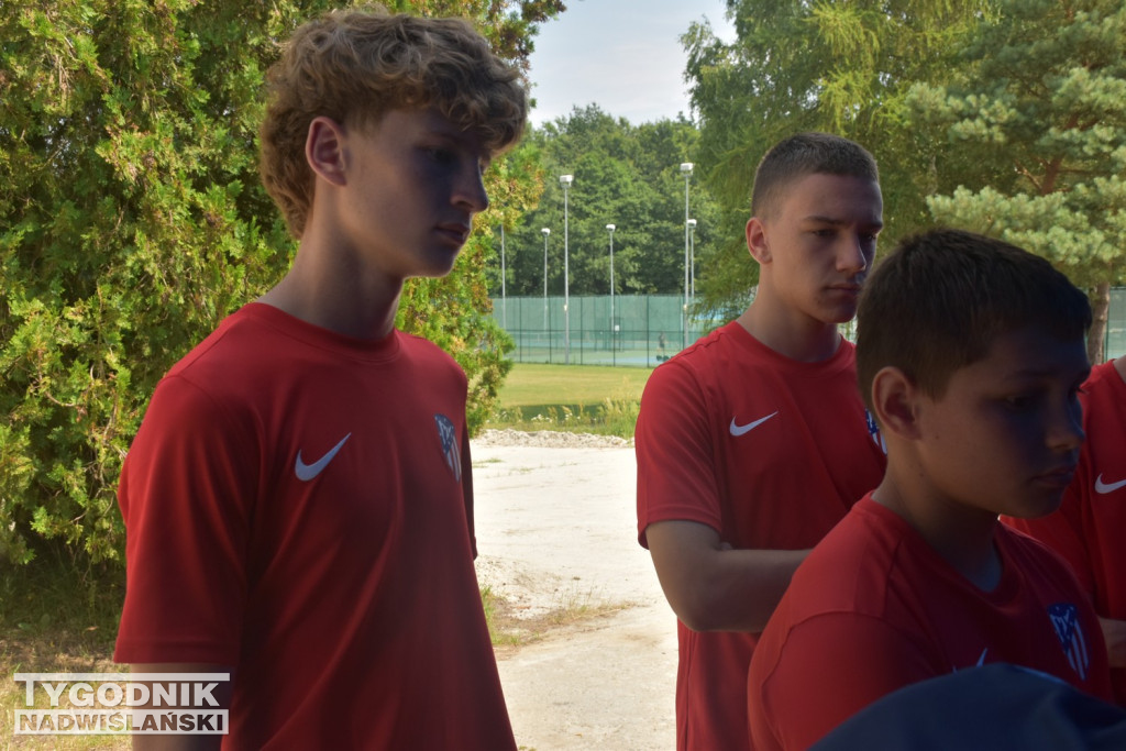 Camp Atletico Madryt w Tarnobrzegu