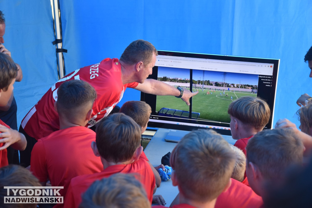 Camp Atletico Madryt w Tarnobrzegu