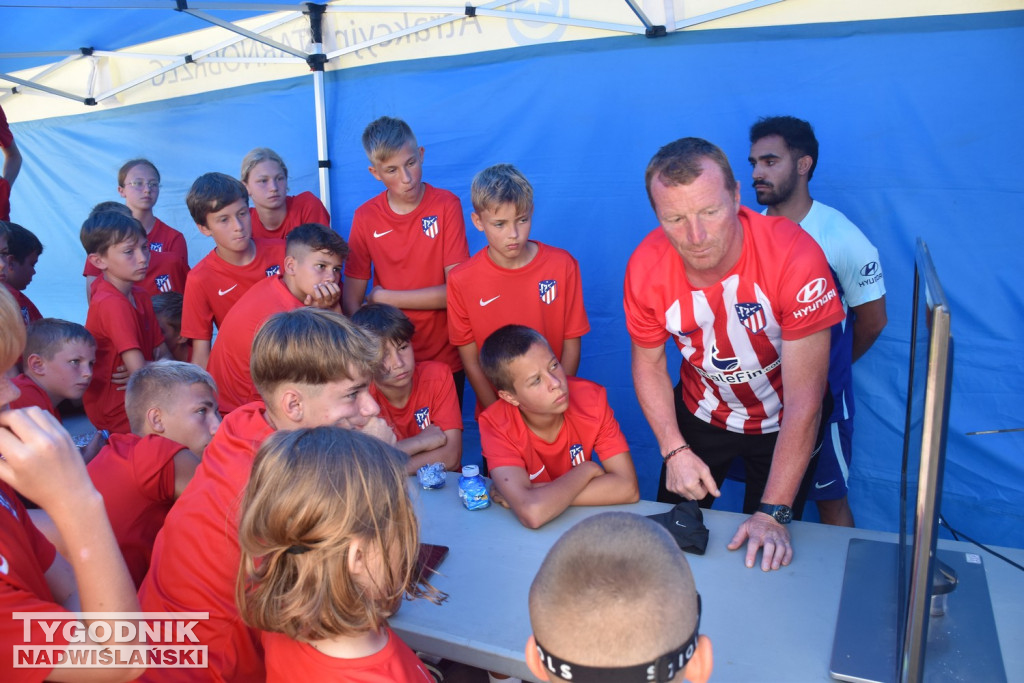 Camp Atletico Madryt w Tarnobrzegu