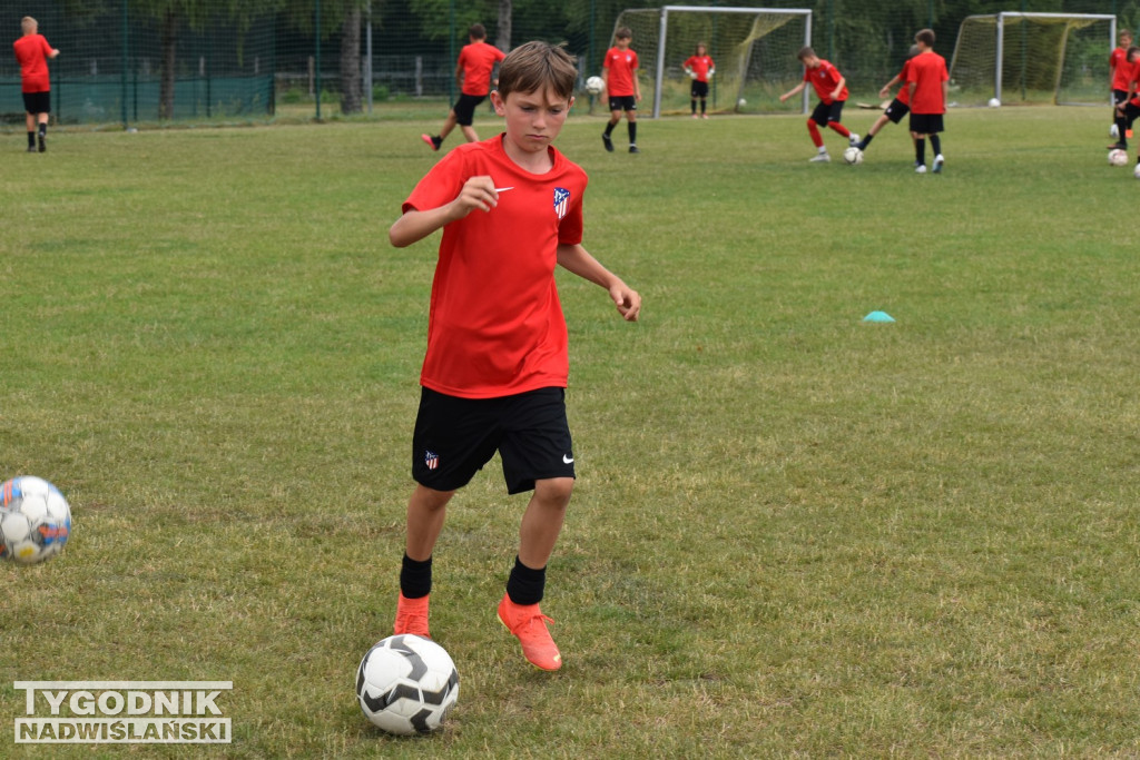 Camp Atletico Madryt w Tarnobrzegu