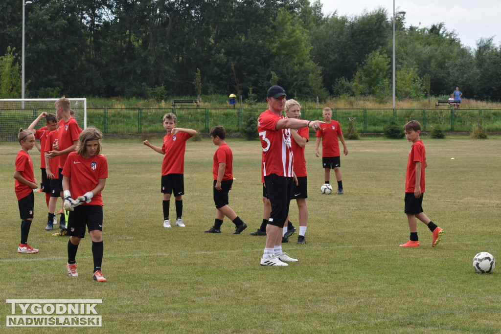 Camp Atletico Madryt w Tarnobrzegu