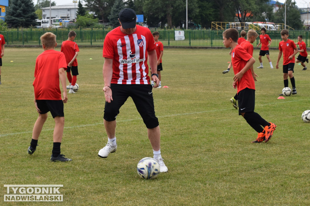 Camp Atletico Madryt w Tarnobrzegu