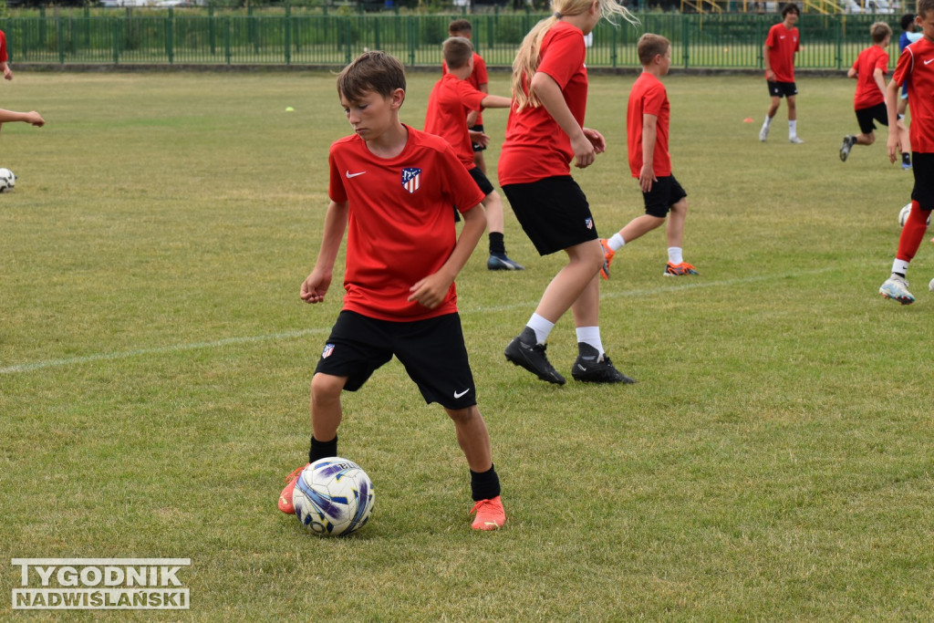 Camp Atletico Madryt w Tarnobrzegu