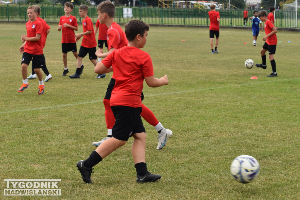 Camp Atletico Madryt w Tarnobrzegu