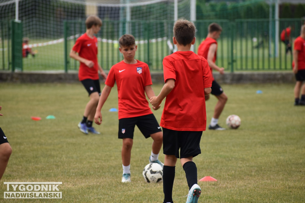 Camp Atletico Madryt w Tarnobrzegu