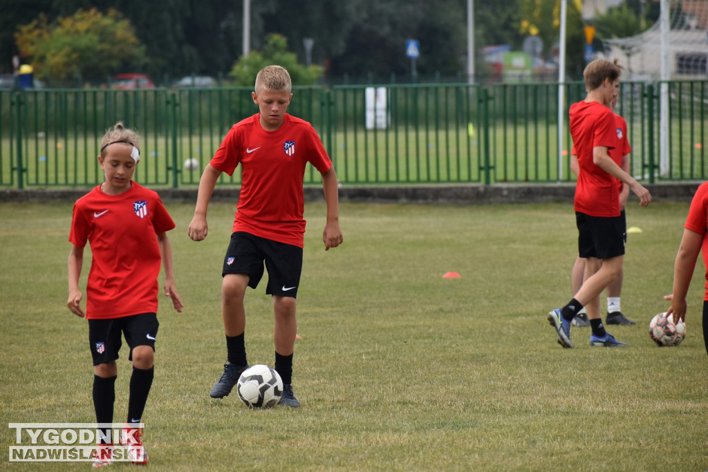 Camp Atletico Madryt w Tarnobrzegu