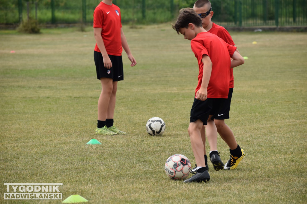 Camp Atletico Madryt w Tarnobrzegu