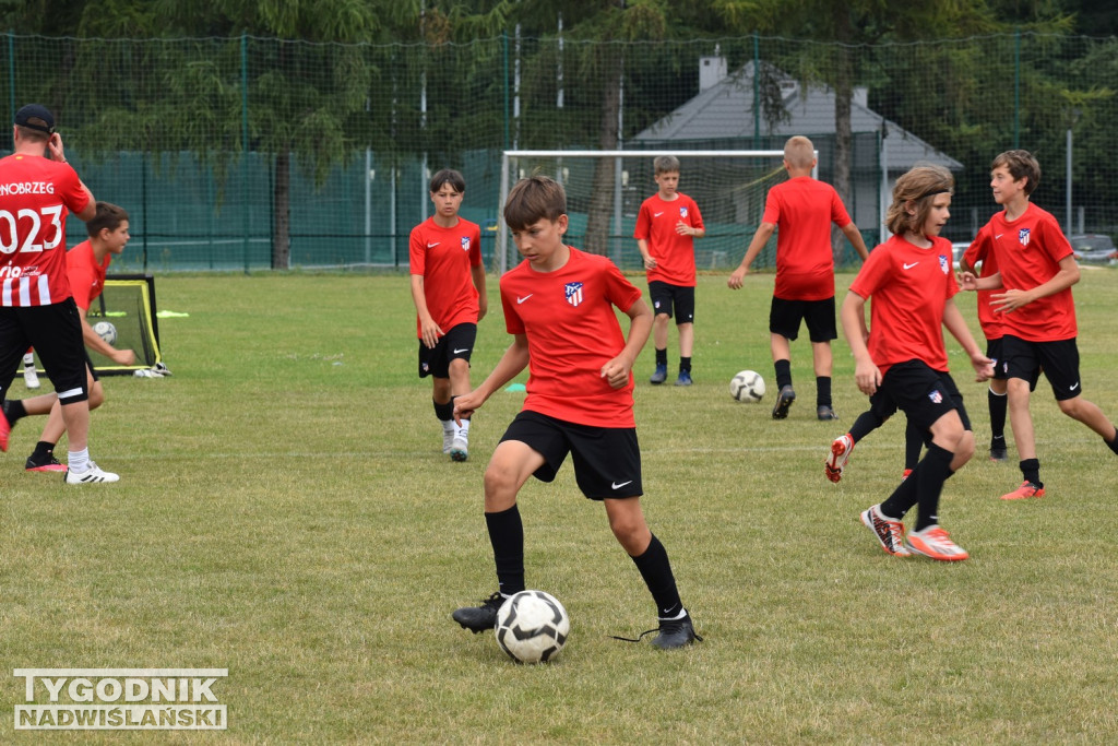Camp Atletico Madryt w Tarnobrzegu