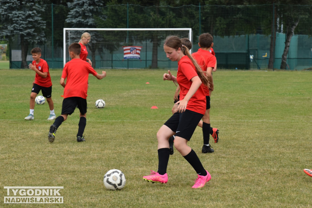 Camp Atletico Madryt w Tarnobrzegu