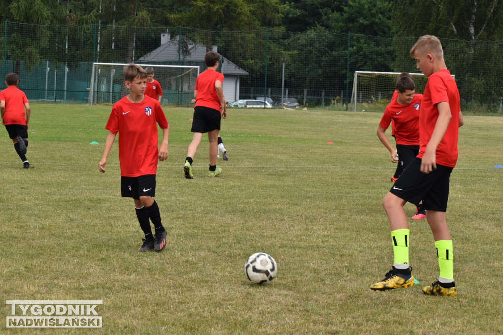 Camp Atletico Madryt w Tarnobrzegu