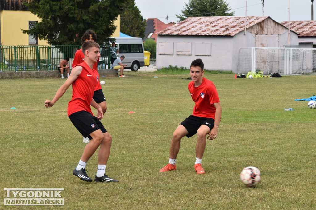 Camp Atletico Madryt w Tarnobrzegu