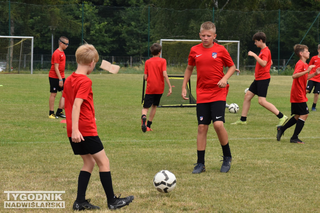 Camp Atletico Madryt w Tarnobrzegu
