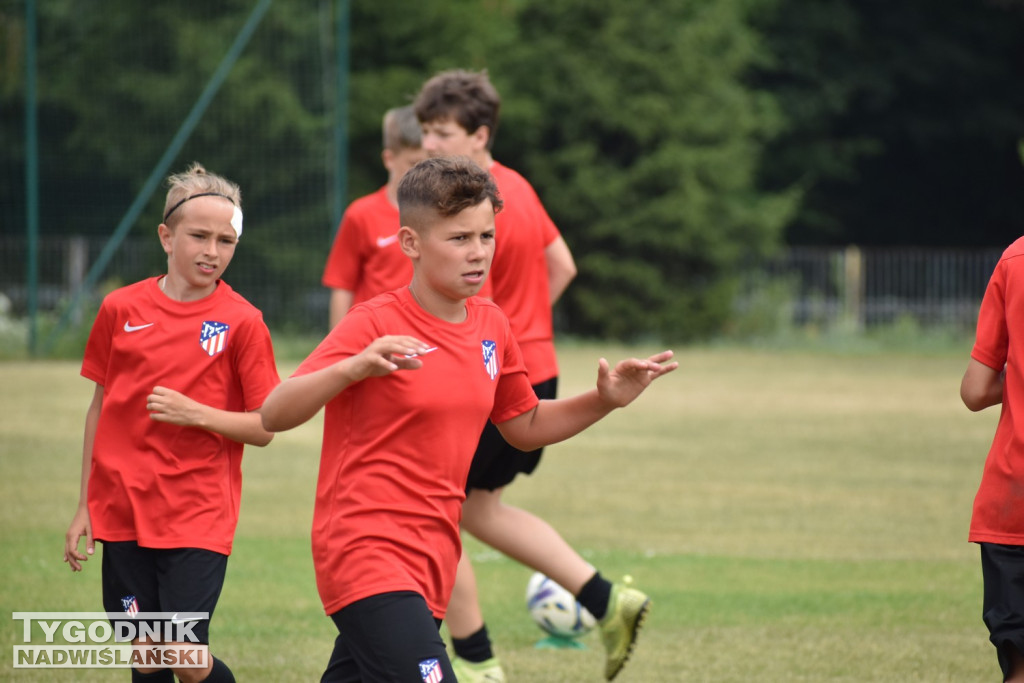 Camp Atletico Madryt w Tarnobrzegu