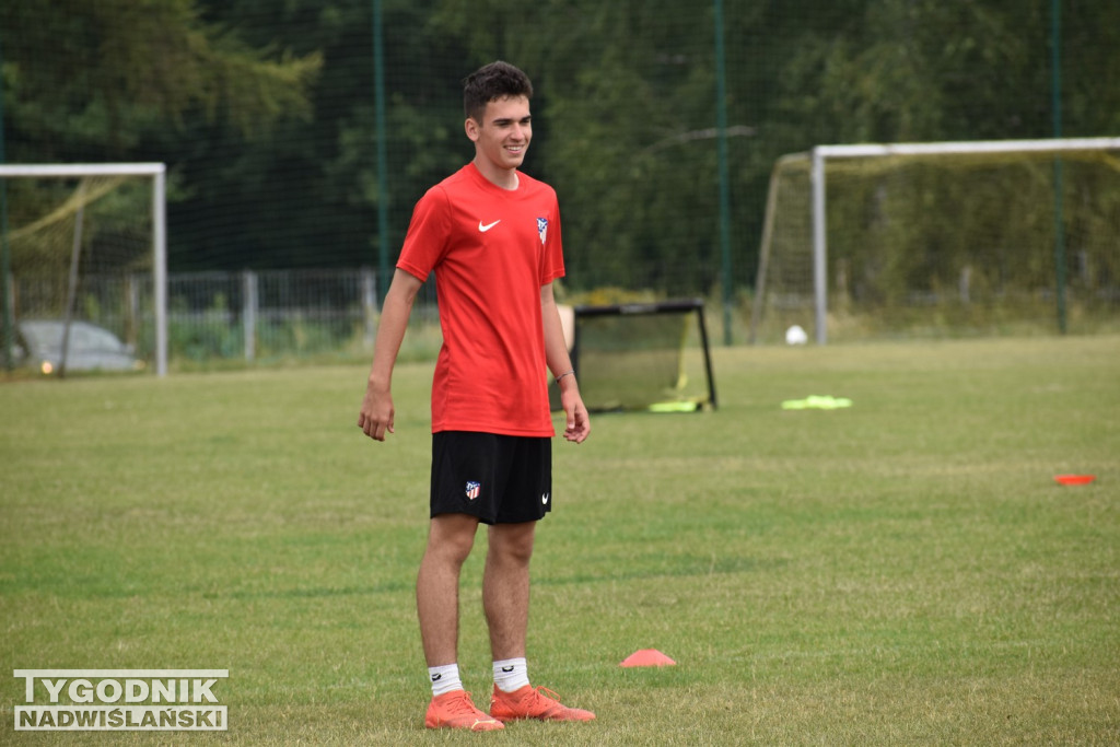 Camp Atletico Madryt w Tarnobrzegu