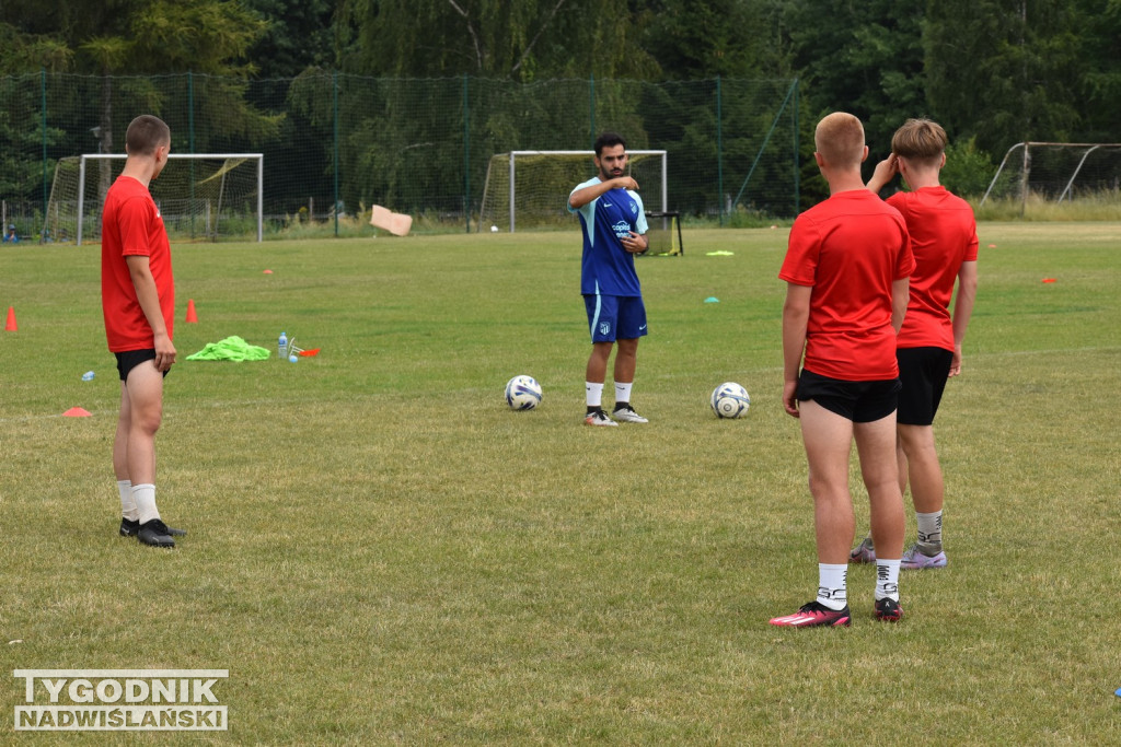 Camp Atletico Madryt w Tarnobrzegu