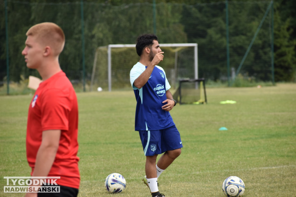 Camp Atletico Madryt w Tarnobrzegu