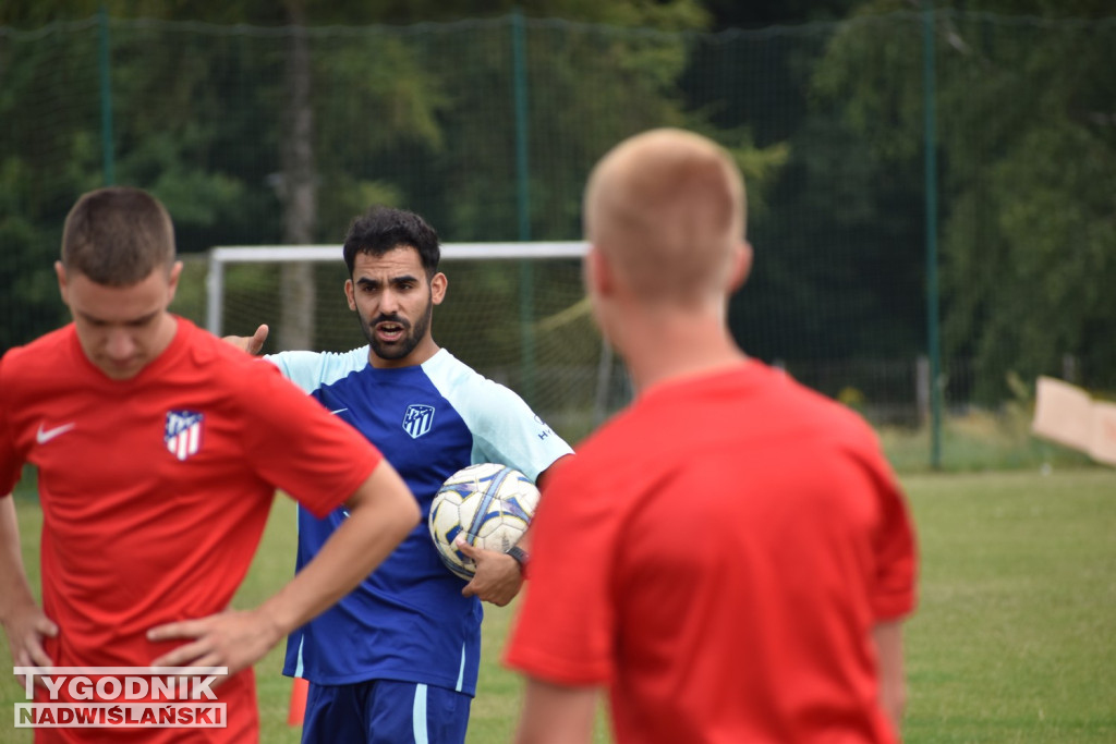 Camp Atletico Madryt w Tarnobrzegu