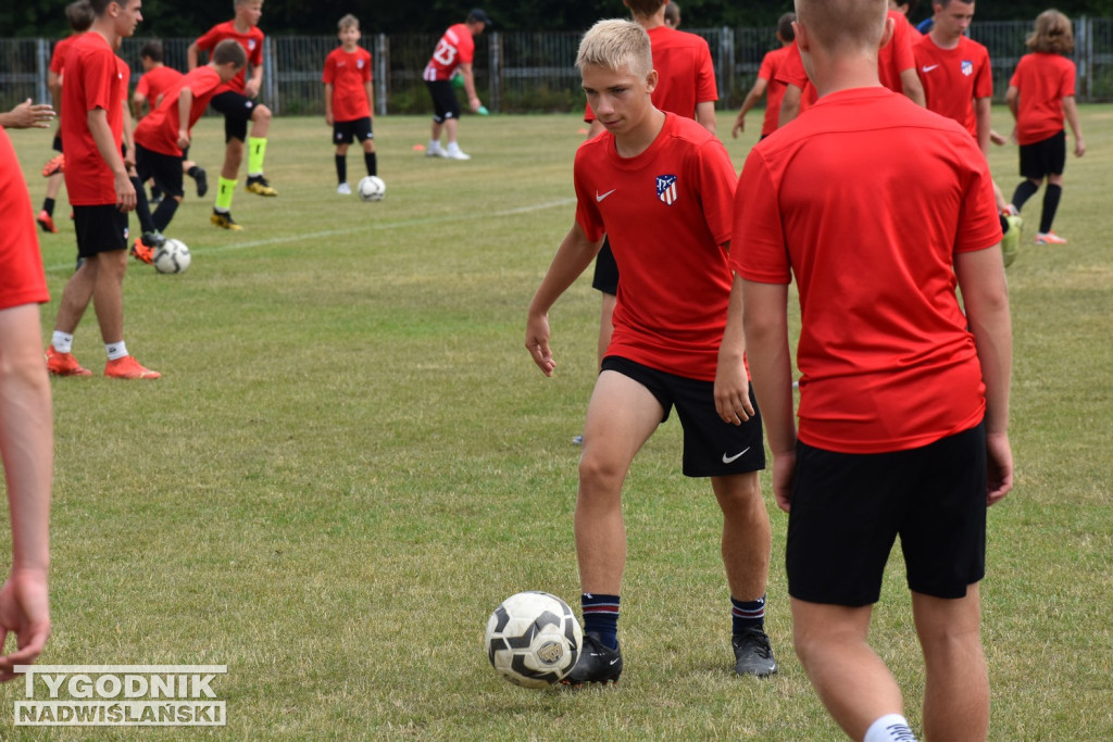 Camp Atletico Madryt w Tarnobrzegu