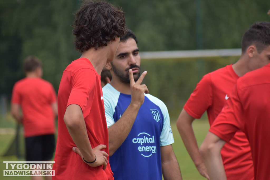 Camp Atletico Madryt w Tarnobrzegu