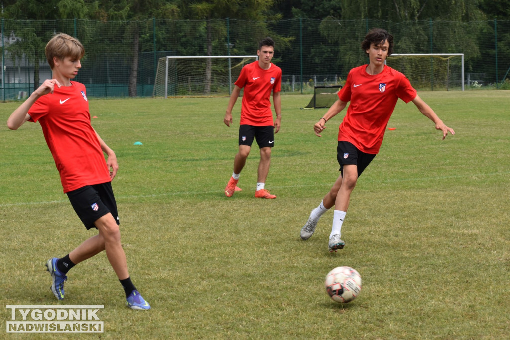 Camp Atletico Madryt w Tarnobrzegu