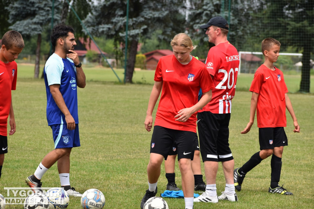 Camp Atletico Madryt w Tarnobrzegu