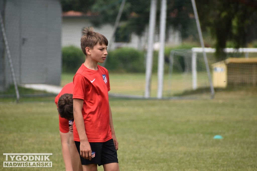 Camp Atletico Madryt w Tarnobrzegu