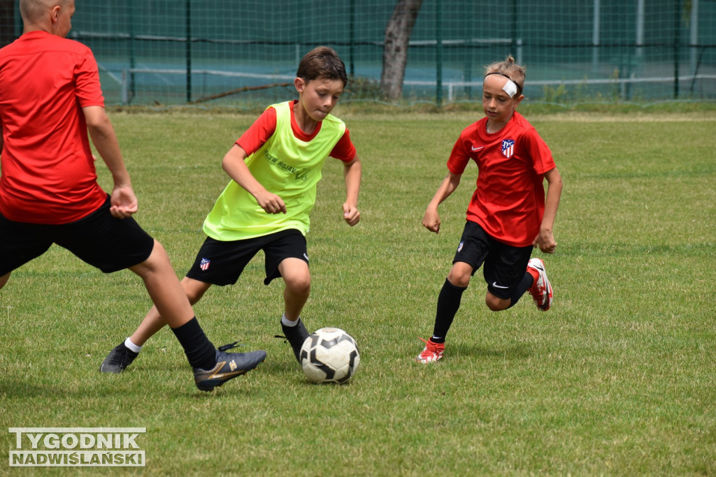Camp Atletico Madryt w Tarnobrzegu