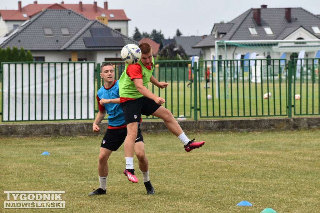 Camp Atletico Madryt w Tarnobrzegu