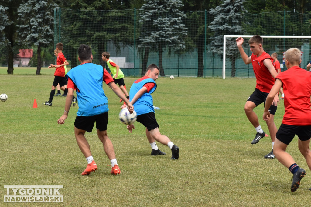 Camp Atletico Madryt w Tarnobrzegu