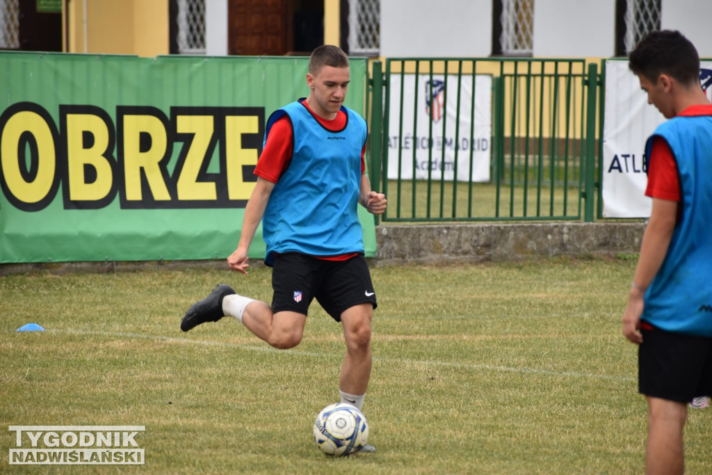 Camp Atletico Madryt w Tarnobrzegu