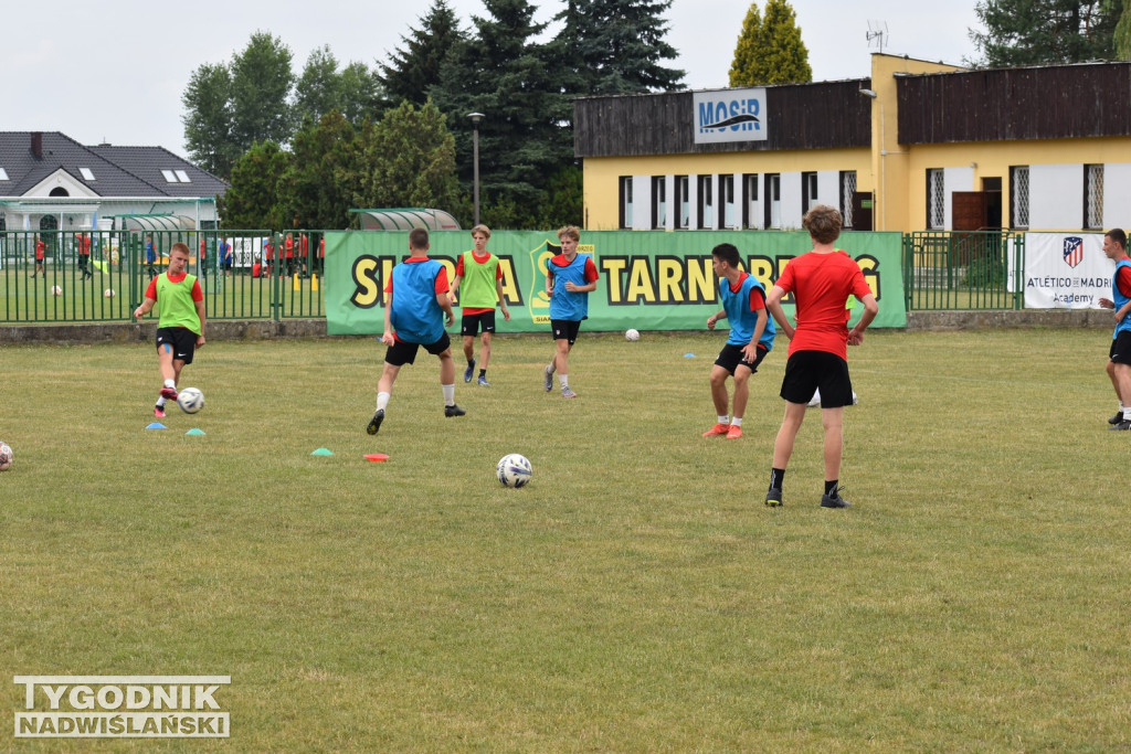 Camp Atletico Madryt w Tarnobrzegu