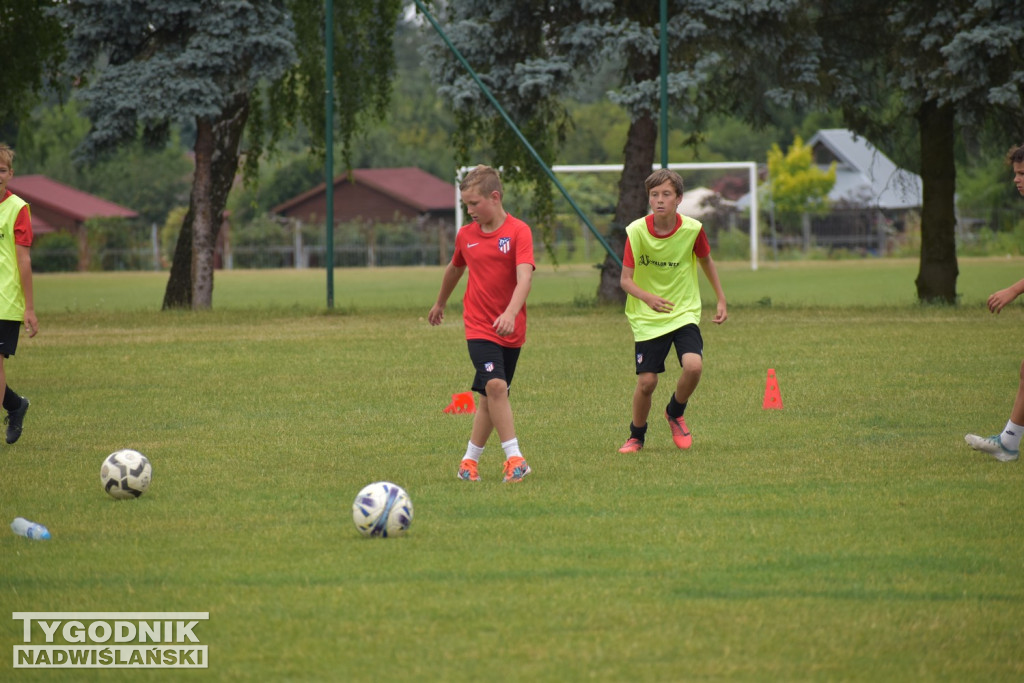 Camp Atletico Madryt w Tarnobrzegu