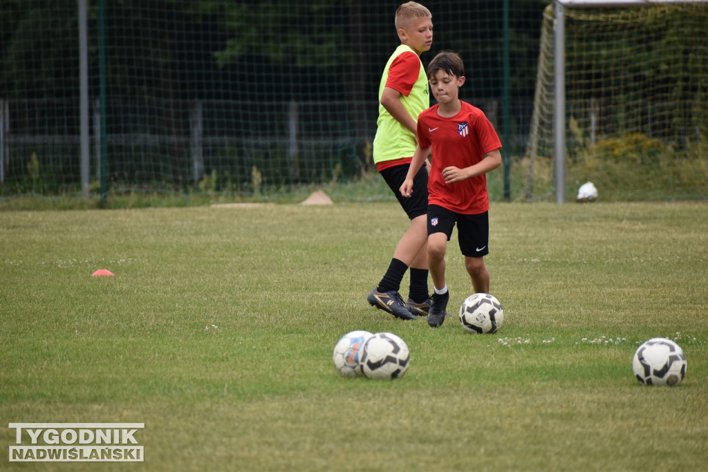 Camp Atletico Madryt w Tarnobrzegu