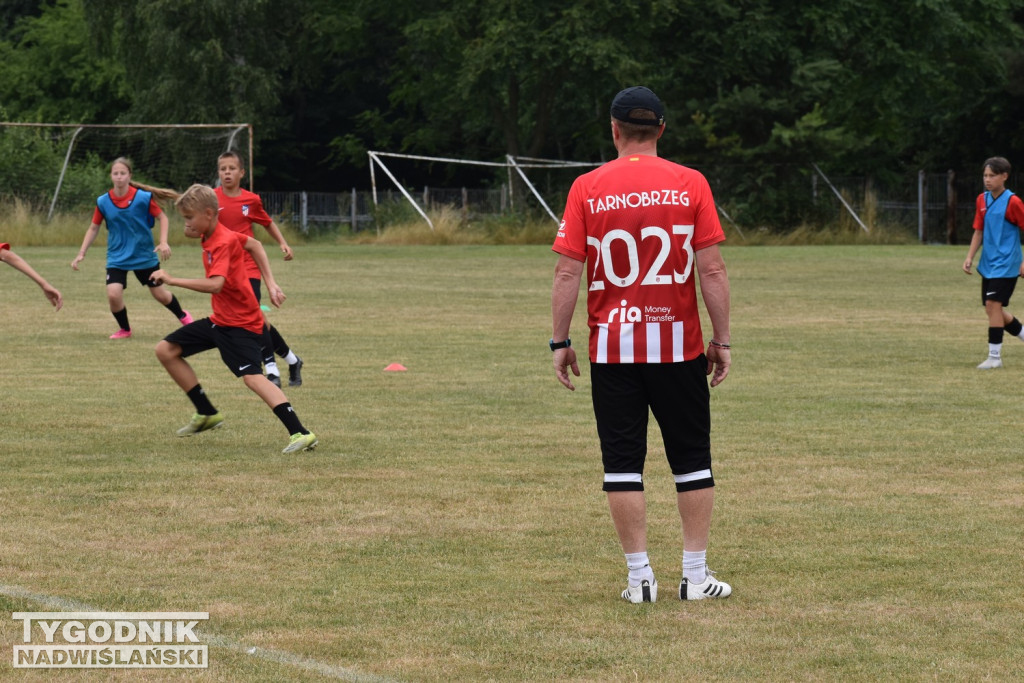 Camp Atletico Madryt w Tarnobrzegu