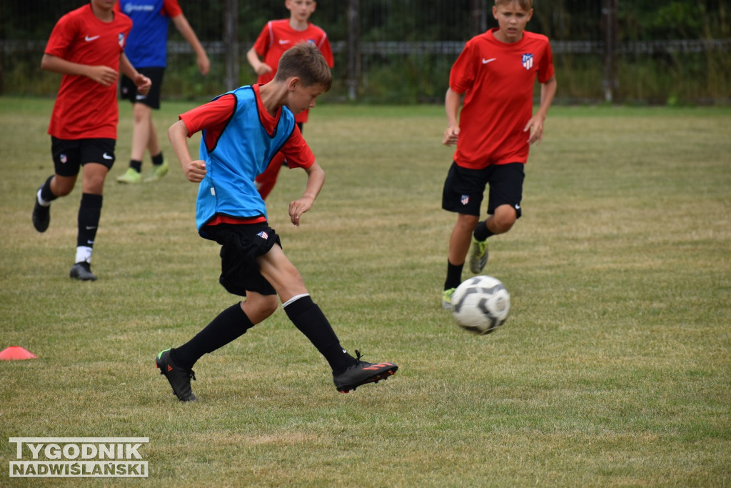 Camp Atletico Madryt w Tarnobrzegu