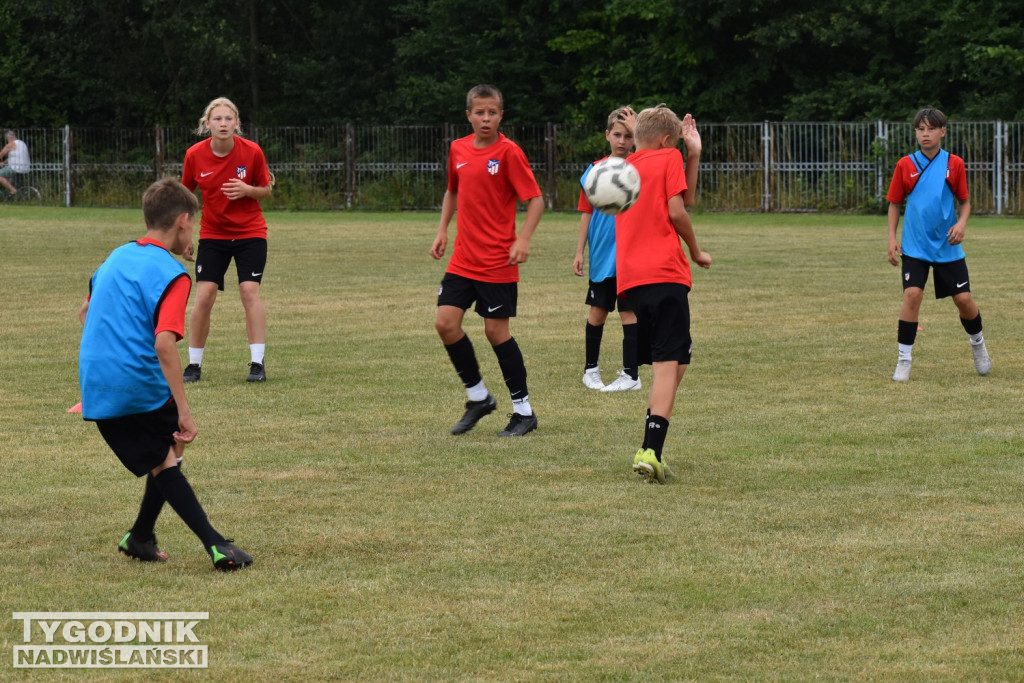 Camp Atletico Madryt w Tarnobrzegu