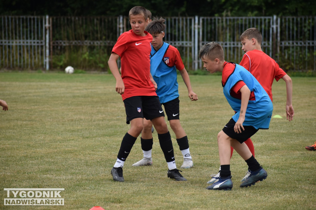 Camp Atletico Madryt w Tarnobrzegu