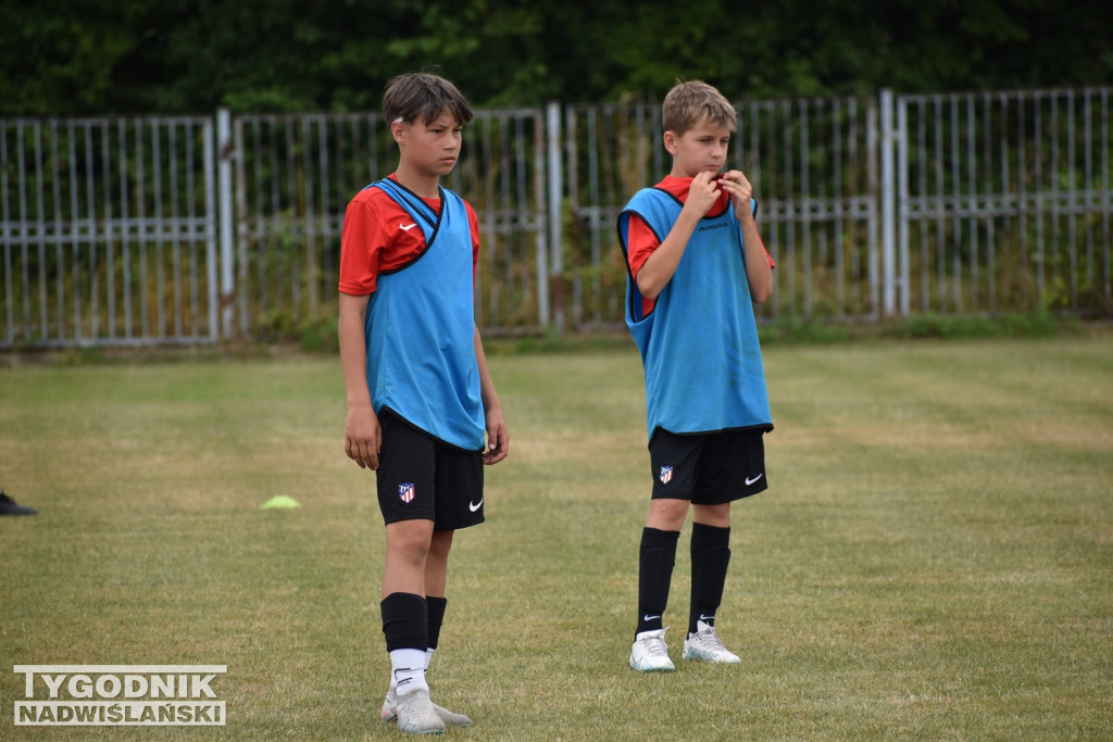 Camp Atletico Madryt w Tarnobrzegu