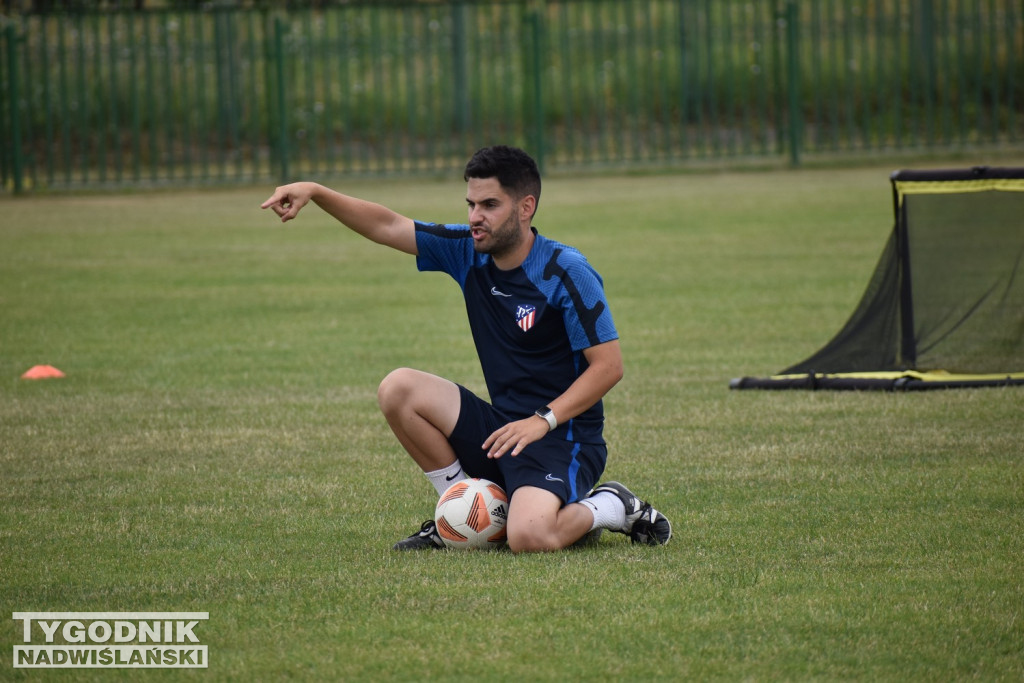 Camp Atletico Madryt w Tarnobrzegu
