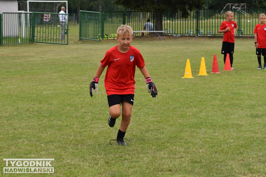 Camp Atletico Madryt w Tarnobrzegu