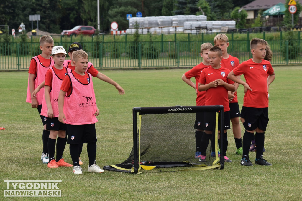 Camp Atletico Madryt w Tarnobrzegu