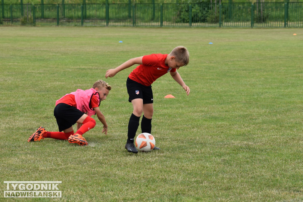 Camp Atletico Madryt w Tarnobrzegu