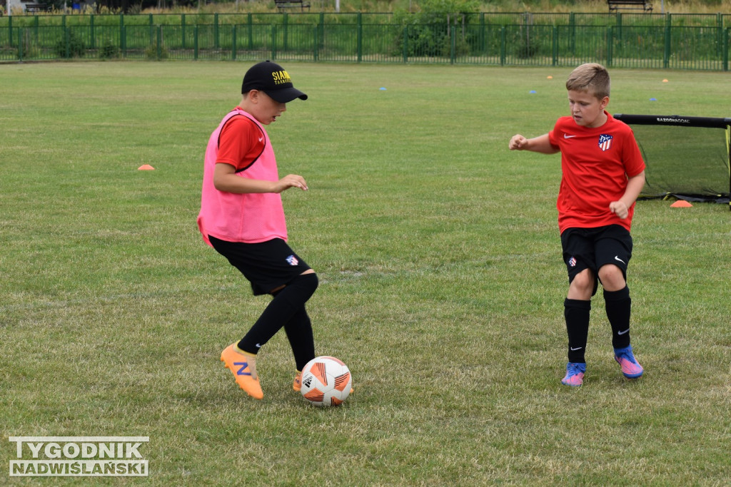 Camp Atletico Madryt w Tarnobrzegu