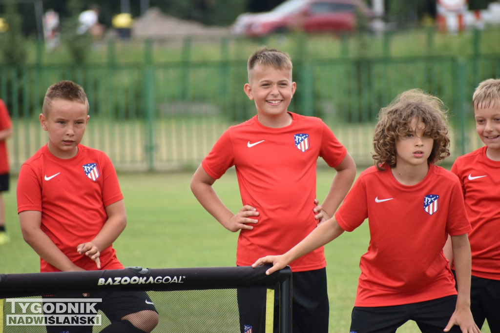 Camp Atletico Madryt w Tarnobrzegu