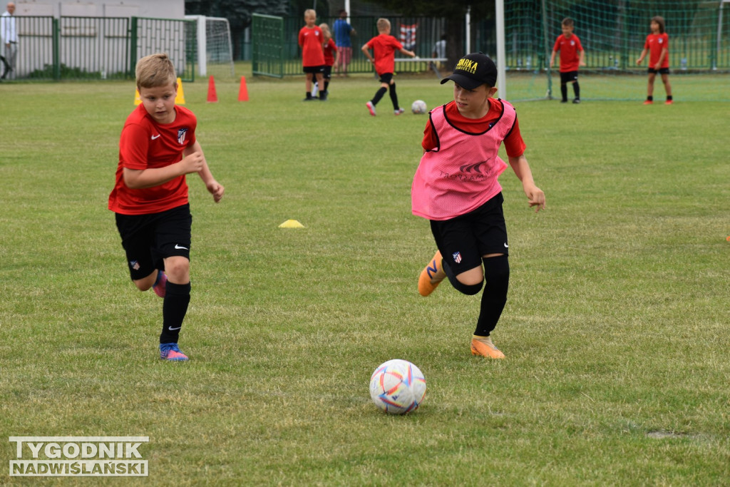 Camp Atletico Madryt w Tarnobrzegu