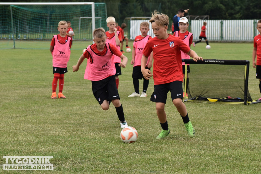Camp Atletico Madryt w Tarnobrzegu