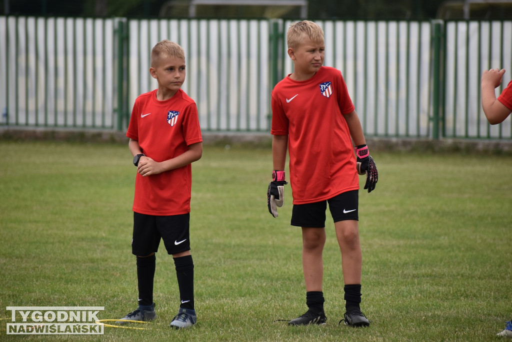 Camp Atletico Madryt w Tarnobrzegu