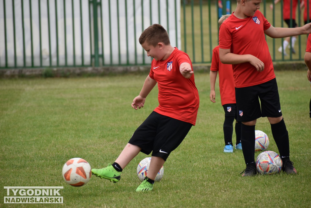 Camp Atletico Madryt w Tarnobrzegu