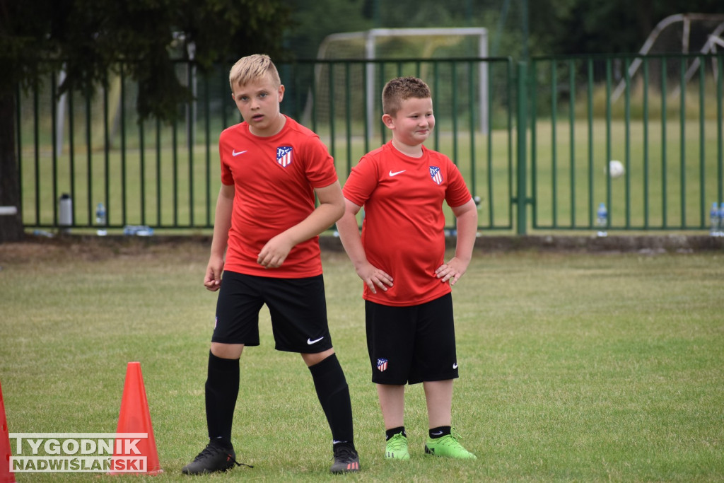 Camp Atletico Madryt w Tarnobrzegu