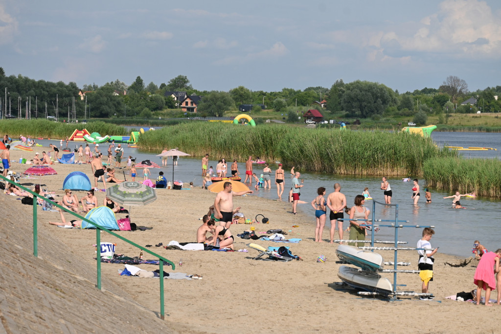 Piątek nad Jeziorem Tarnobrzeskim - 14 lipca 2023